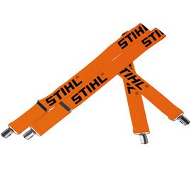 Produktbild Stihl Hosenträger orange mit Metallklips
