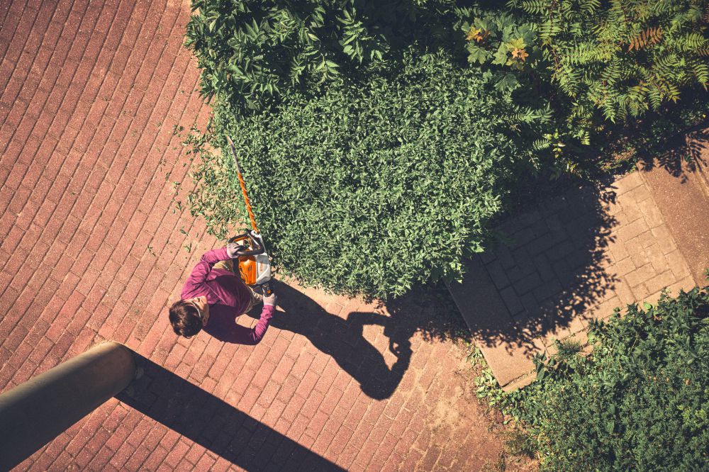 Produktbild STIHL Akku Heckenschere HSA 140 R Schnittlänge 75 cm Solo bild 4