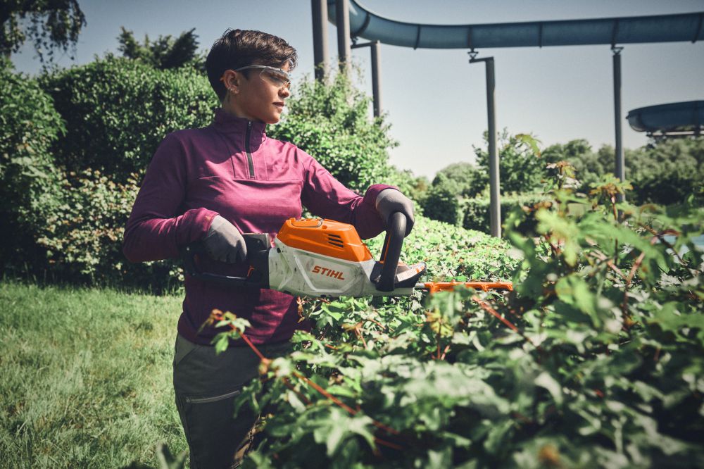 Produktbild STIHL Akku Heckenschere HSA 140 T Schnittlänge 60 cm ohne Akku und Ladegerät bild 5