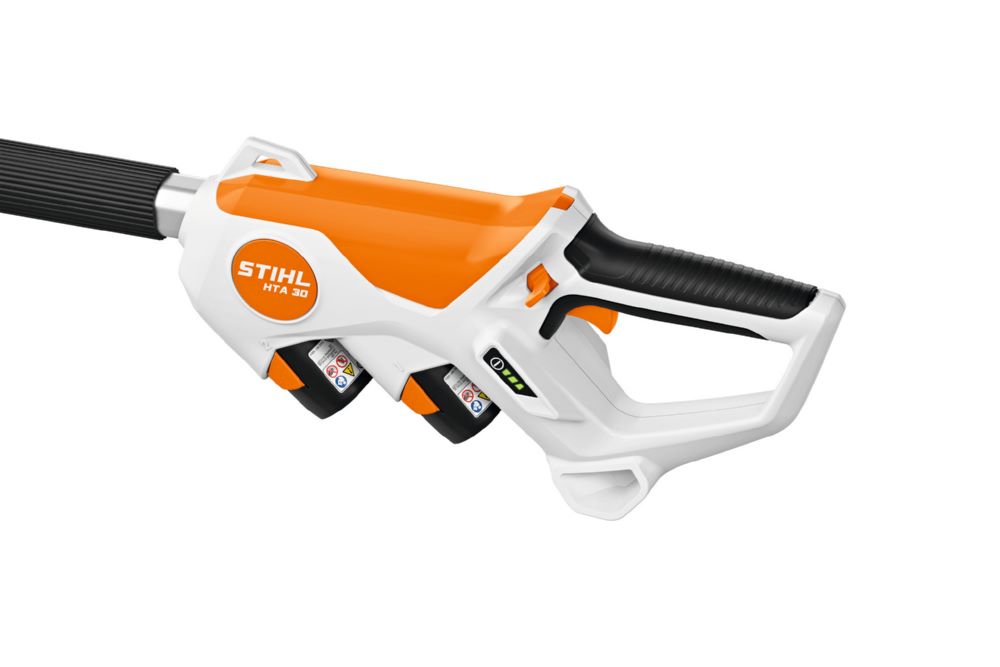 Produktbild STIHL Akku Hochentaster HTA 30 Set PM3 Schienenlänge 20 cm 2x AS 2 und 1 x ALS 31