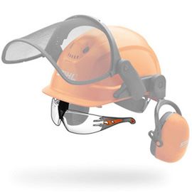 Produktbild Stihl Integrierte Helmbrille transparent