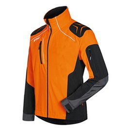 Produktbild Stihl Arbeitsjacke ADVANCE X Shell Größe S orange schwarz