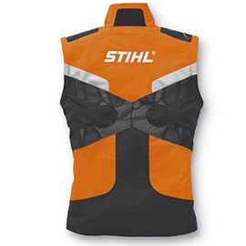 Produktbild Stihl Forstjacke Größe M ADVANCE X TREEm schwarz orange bild 2