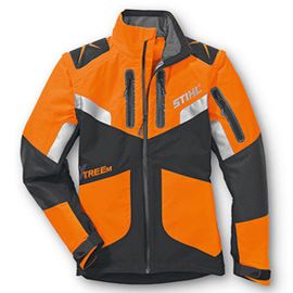 Produktbild Stihl Forstjacke ADVANCE X TREEm Größe L schwarz orange
