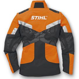 Produktbild Stihl Forstjacke Größe XXL ADVANCE X TREEm schwarz orange bild 4