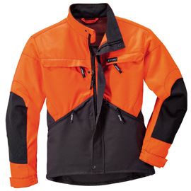 Produktbild Stihl Arbeitsjacke DYNAMIC Größe S orange schwarz