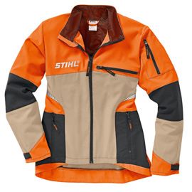 Produktbild Stihl Arbeitsjacke DYNAMIC Vent Größe XXL beige orange