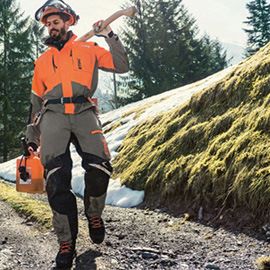 Produktbild Stihl Jacke Function Ergo Gr. XS bild 4
