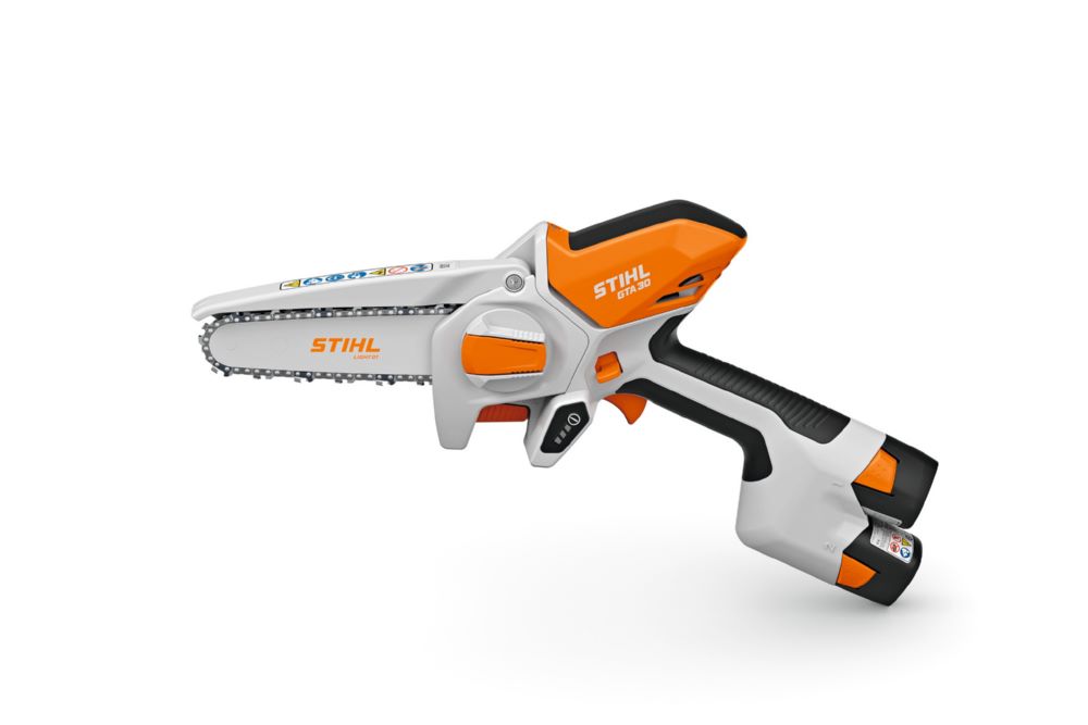Produktbild STIHL Kettensäge Akku Motorsäge GTA 30 Set PM3 Schienenlänge 15 cm