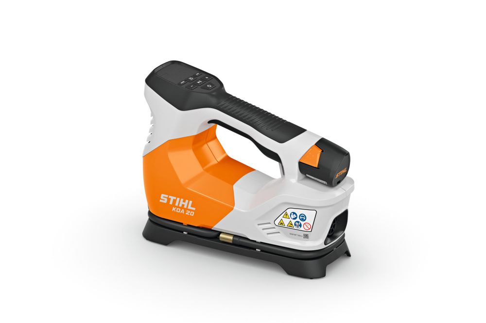 Produktbild STIHL Akku Kompressor KOA 20 mit Akku AS 2 und Ladegerät AL 1 bild 7