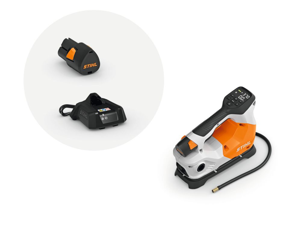 Produktbild STIHL Akku Kompressor KOA 20 mit Akku AS 2 und Ladegerät AL 1 bild 8