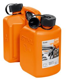 Produktbild Stihl Kombi Kanister für 3 Liter Kraftstoff und 1,5 Liter Sägekettenhaftöl
