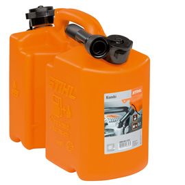 Produktbild Stihl Kombikanister orange für 5 Liter Kraftstoff und 3 Liter Sägekettenhaftöl