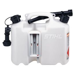 Produktbild Stihl Kombikanister transparent mit Werkzeugaufnahme