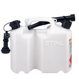 Produktbild Stihl Kombikanister transparent für 5 Liter Kraftstoff und 3 Liter Sägekettenhaftöl