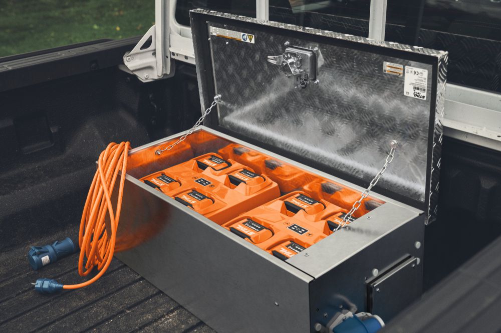 Produktbild STIHL CB 1 Ladebox