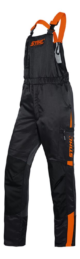 Produktbild STIHL Latzhose DYNAMIC Design A Gr. M+6 Arbeitshose anthrazit