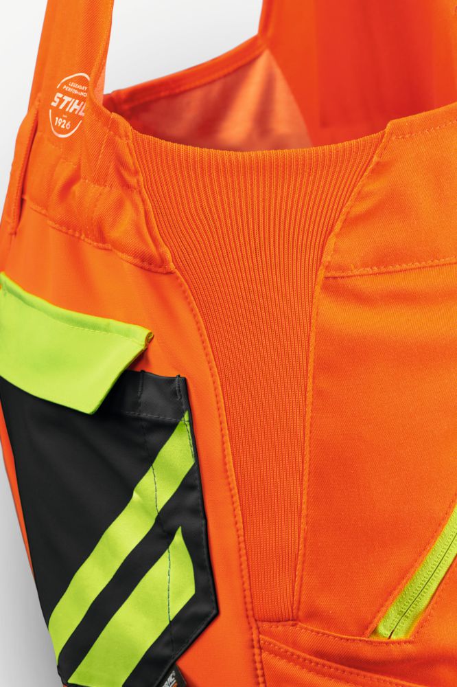 Produktbild STIHL Latzhose DYNAMIC DuroTEC Größe S Design A Class 1 bild 2