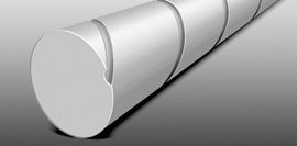 Produktbild Stihl Mähfaden rund leise 2,0 mm x 60,0 m