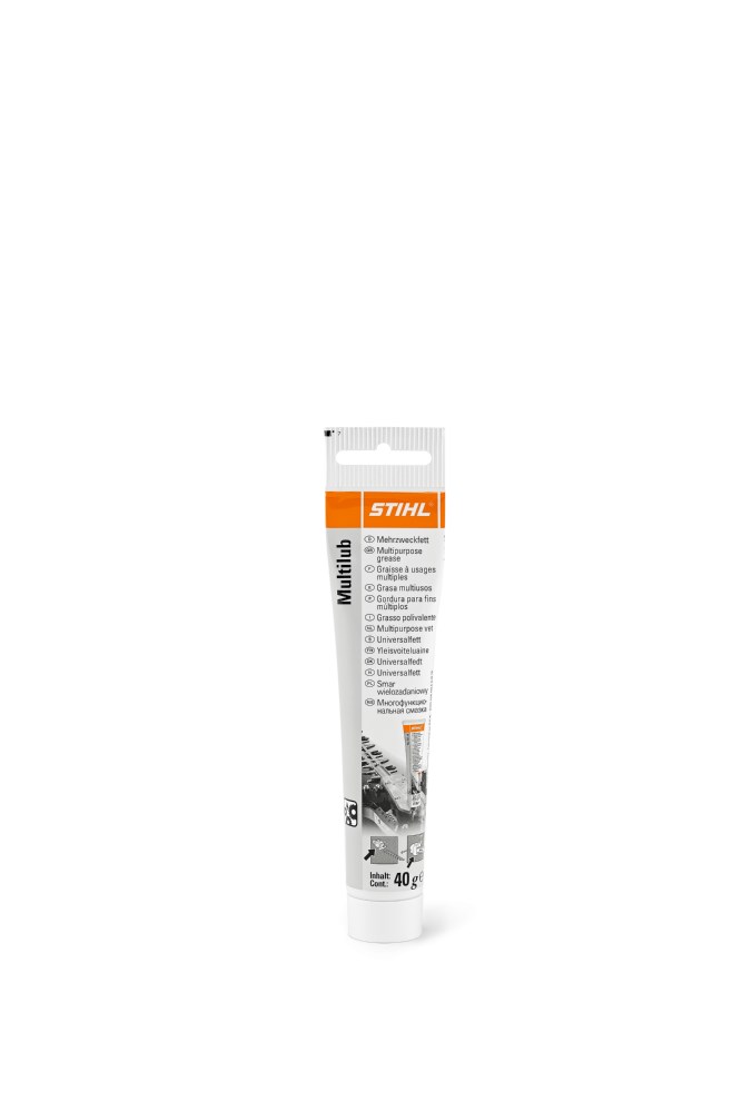 Produktbild STIHL Mehrzweckfett Multilub 80 g Tube