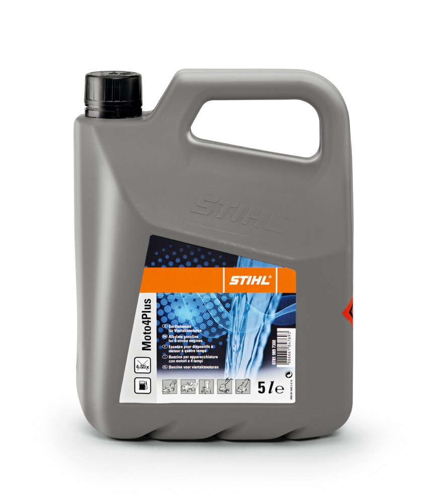 Produktbild STIHL Gerätebenzin Moto4Plus 5 Liter