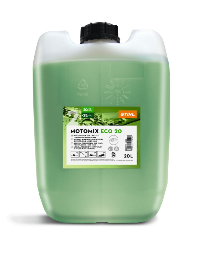 Produktbild Moto Mix Eco 20 Kanister 5 Liter für 2 Takt Motoren bild 3