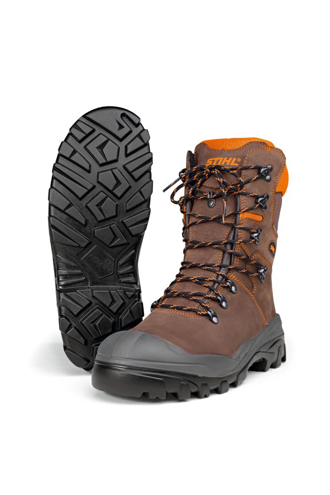Produktbild STIHL Motorsägen Lederstiefel DYNAMIC S3 Gr. 48
