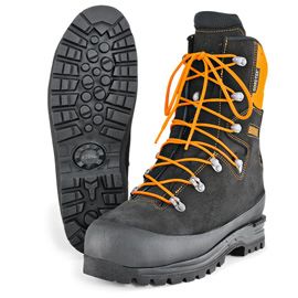 Produktbild Stihl Sicherheitsschuhe Stiefel Größe 47 schwarz