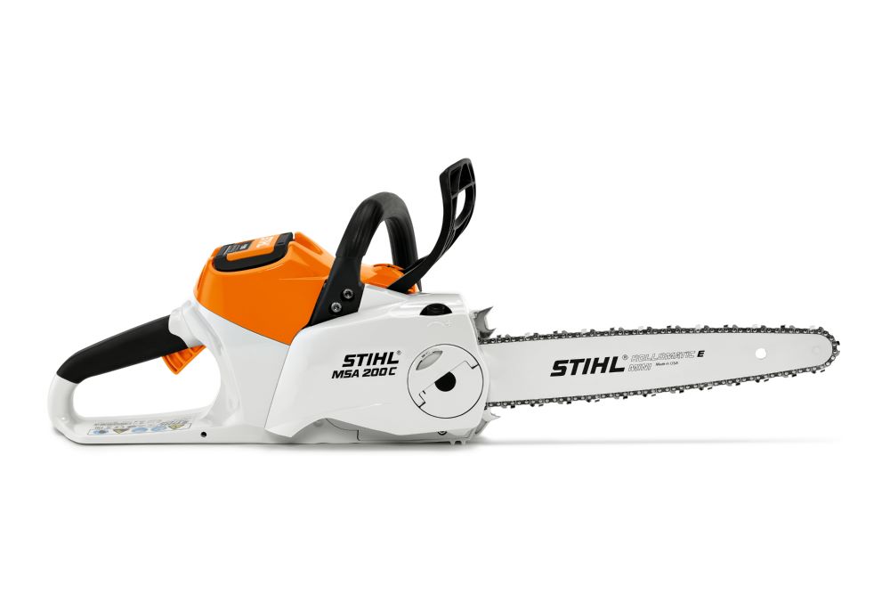 Produktbild STIHL Akku Kettensäge MSA 200 C-B PM3 Motorsäge mit 35 cm Schienenlänge