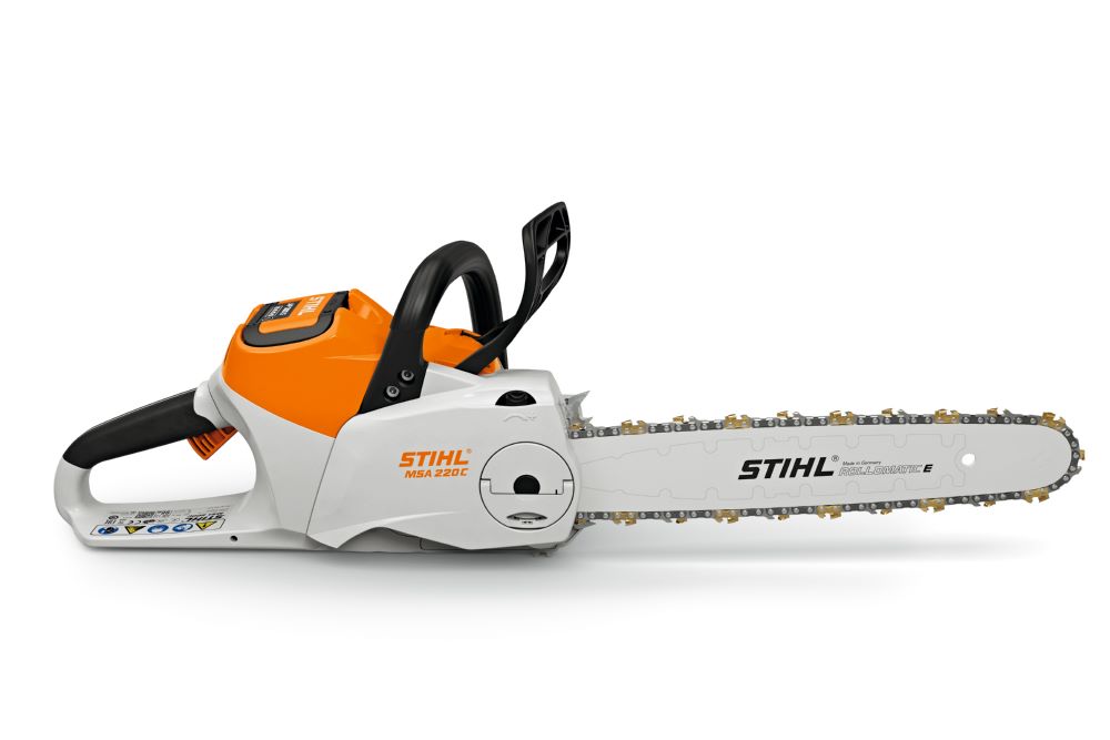 Produktbild STIHL Kettensäge MSA 220 C-B 35 cm 63 PD3 mit Duro 3 Sägekette