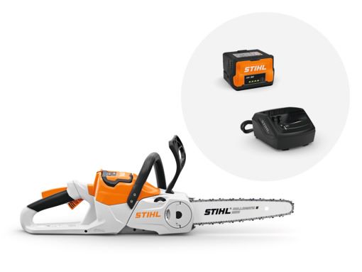 Produktbild STIHL Motorsäge MSA 70 C-B mit Akku AK 30 und Ladegerät AL 101
