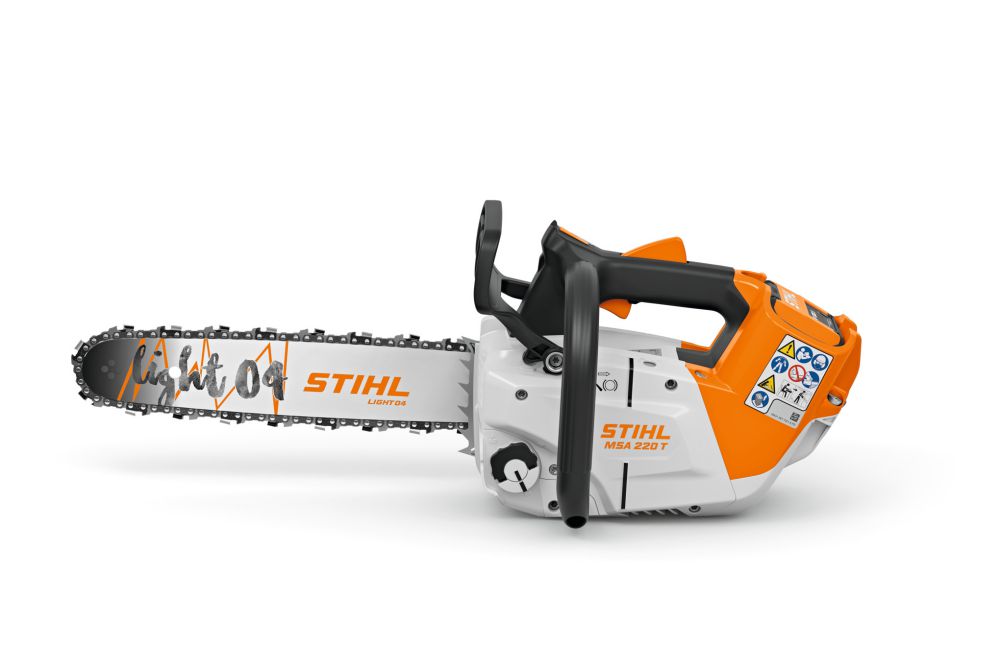 Produktbild STIHL Akku Kettensäge MSA 220 T 3/8 Zoll PS3 Pro Schienenlänge 30 cm bild 8