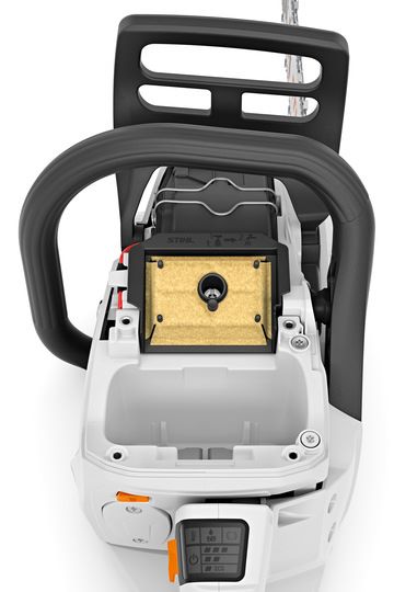 Produktbild STIHL Kettensäge Akku MSA 300 RS Pro Schienenlänge 40 cm bild 2