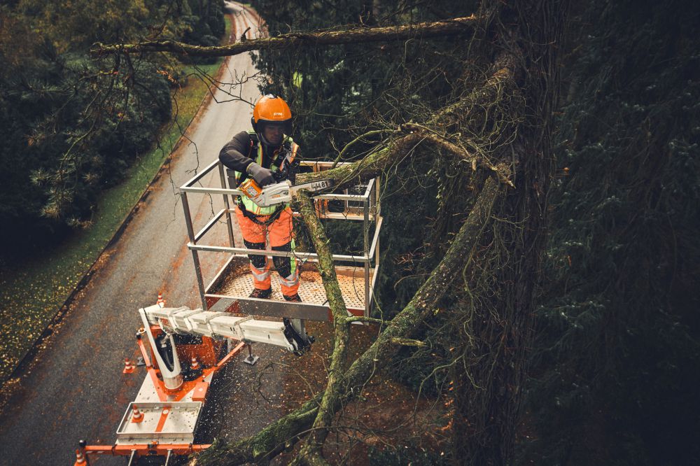 Produktbild STIHL Akku Kettensäge MSA 190 T Schienenlänge 30 cm 1/4 Zoll PM3 bild 9