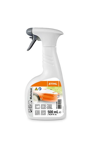 Produktbild STIHL Multiclean 500 ml für Mähroboter und Rasenmäher