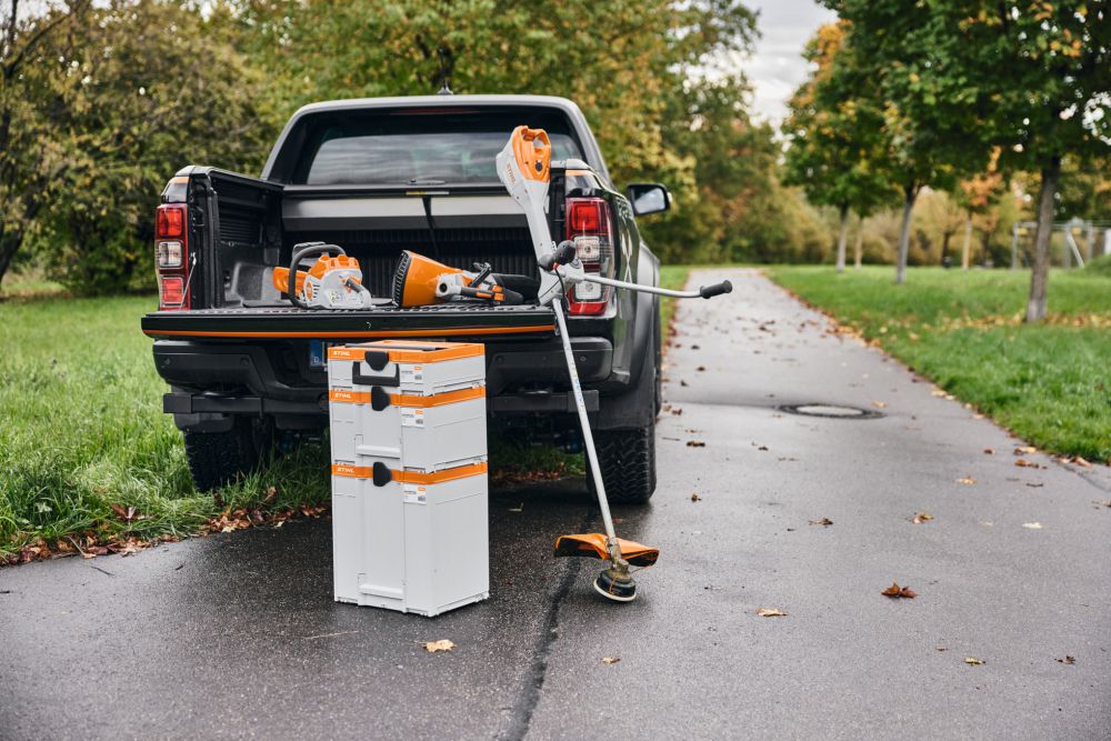 Produktbild STIHL Power Box 4 mit 4x AP 500 S bild 2