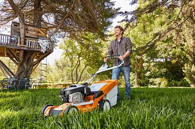 Produktbild STIHL Rasenmäher 53 cm Benzin RM 655.1 VS bild 2