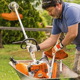 Produktbild Stihl Komimotor Benzin KM 56 RCE bild 3