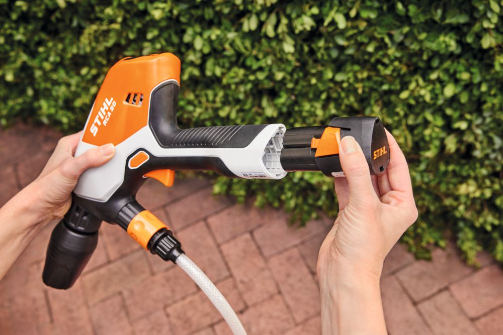 Produktbild STIHL Akku Druckreiniger RCA 20 ohne Akku und Ladegerät bild 4
