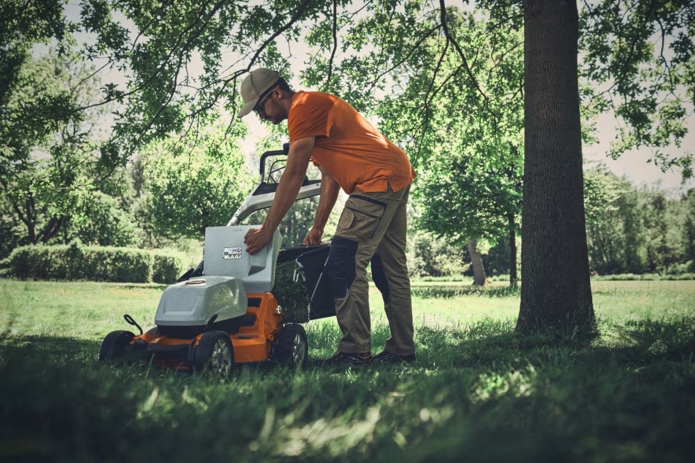 Produktbild STIHL Akku Rasenmäher RMA 750 V ohne Akku und Ladegerät bild 4