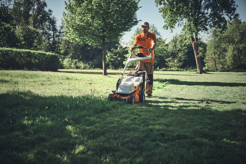 Produktbild STIHL Akku Rasenmäher RMA 750 V ohne Akku und Ladegerät bild 5