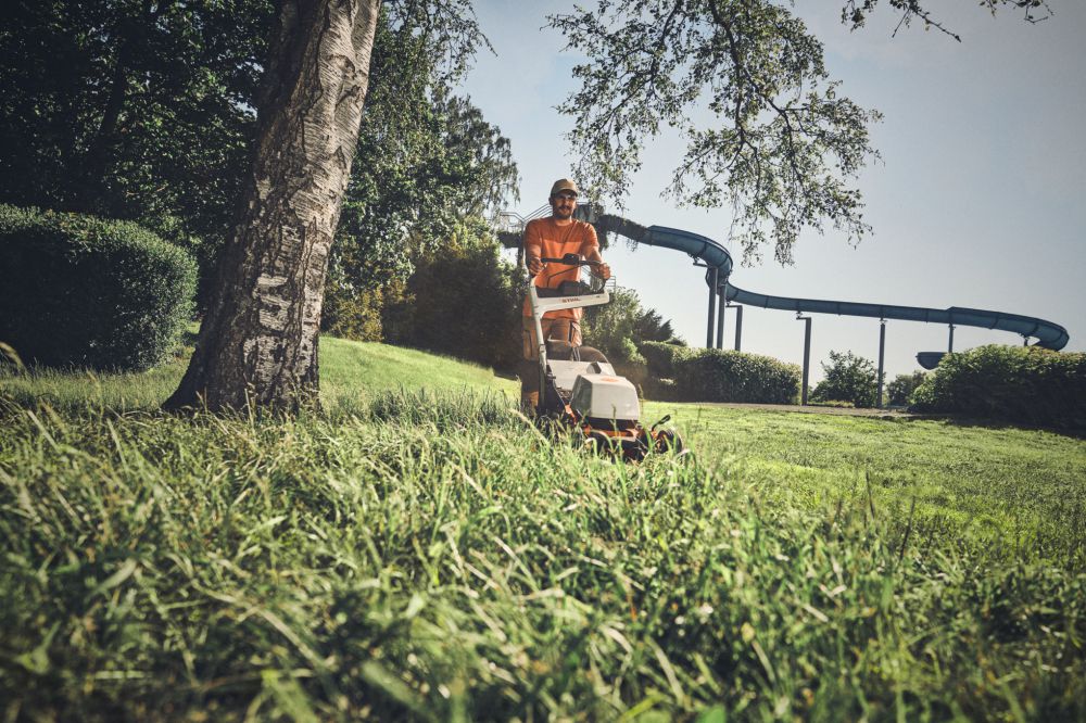 Produktbild STIHL Akku Rasenmäher RMA 756 V ohne Akku und Ladegerät bild 5