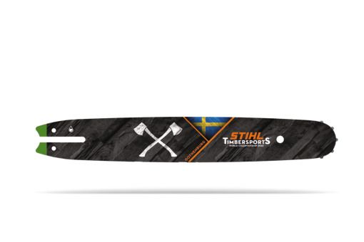 Produktbild STIHL Führungsschiene Rollomatic E im limitierten Stihl Timbersports Design 35 cm