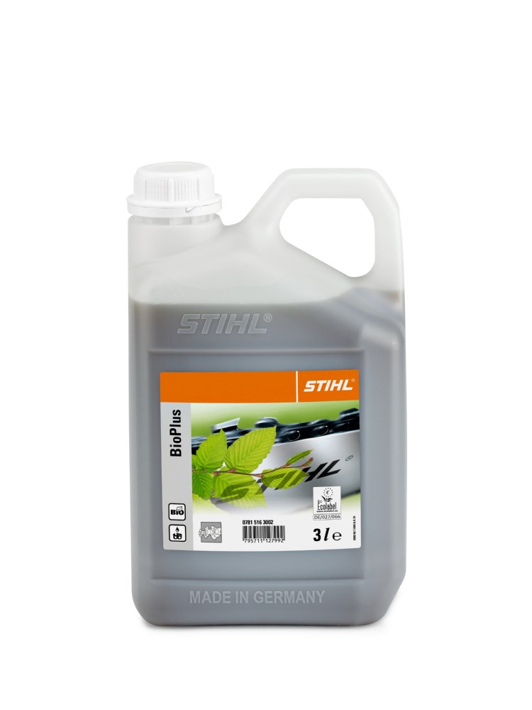 Produktbild STIHL Sägekettenhaftöl BioPlus 3 Liter