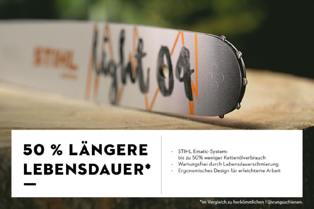 Produktbild Schiene L04 45cm/18", 1,6mm/0.063", .325" bild 2