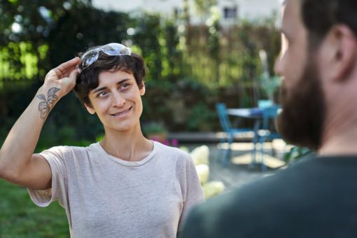 Produktbild STIHL Schutzbrille Function Slim getönt bild 4