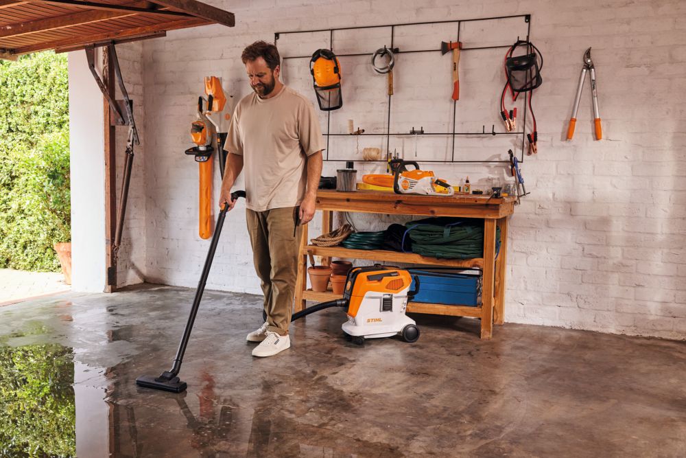 Produktbild STIHL Akku Nass-/Trockensauger SEA 60 L ohne Akku und Ladegerät bild 7
