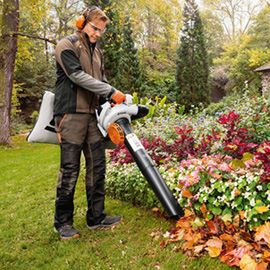 Produktbild Stihl Saughäcksler Benzin SH 86 bild 3