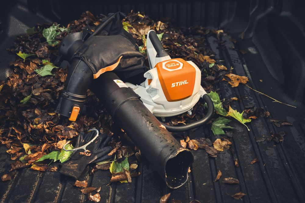 Produktbild STIHL Akku Saughäcksler SHA 140 ohne Akku und Ladegerät bild 8