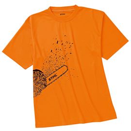 Produktbild Stihl Funktions T-Shirt DYNAMIC Gr. L warnorange